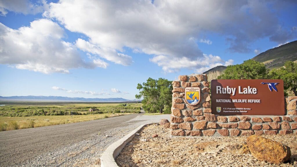 Ruby Lake National Wildlife Refuge