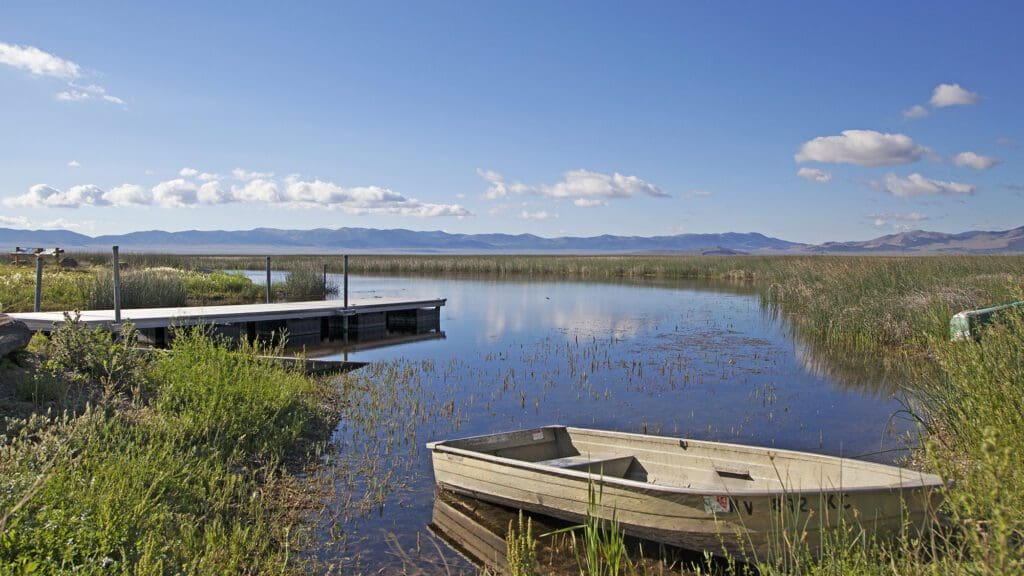 Ruby Lake National Wildlife Refuge